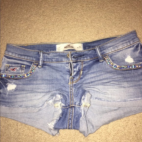Hollister Denim Jean shorts - Picture 1 of 2