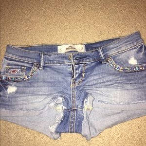 Hollister Denim Jean shorts