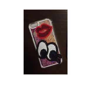 Glitter iPhone 6 case