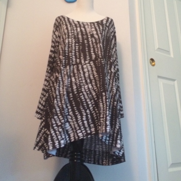 A long sleeve dress