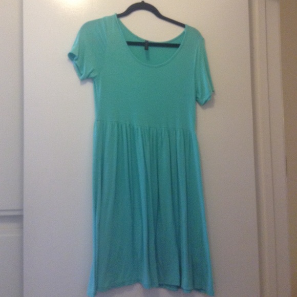 Mint dress
