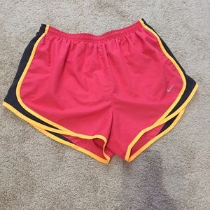 Nike running shorts