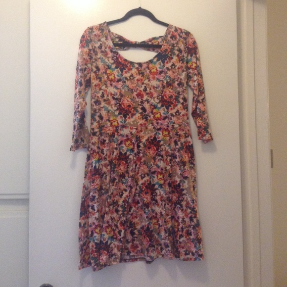 Floral dress