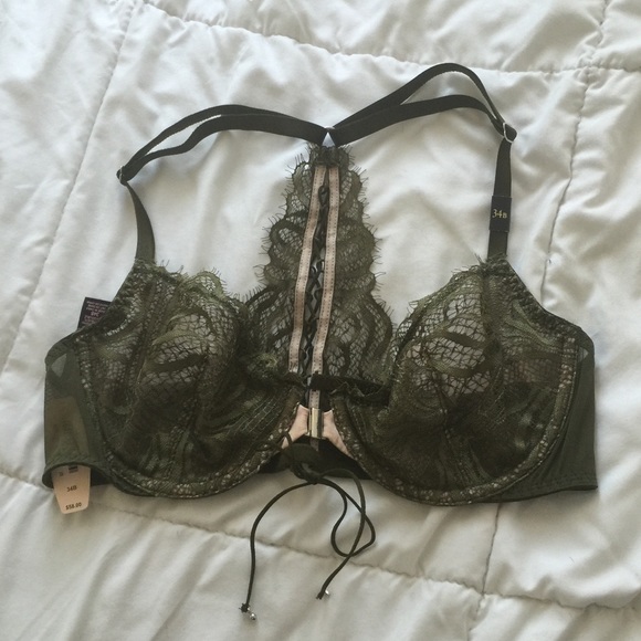 Victoria's Secret Other - Vs DEMI CORSET RACER BACK BRA