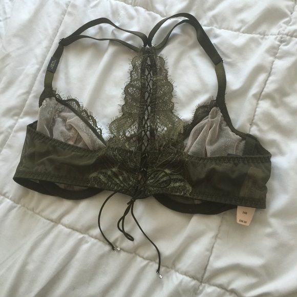 Vs DEMI CORSET RACER BACK BRA - Picture 3 of 3