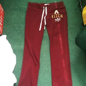Maroon pants