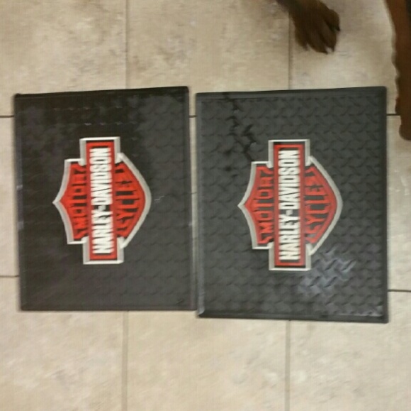 Harley Davidson car floor mats