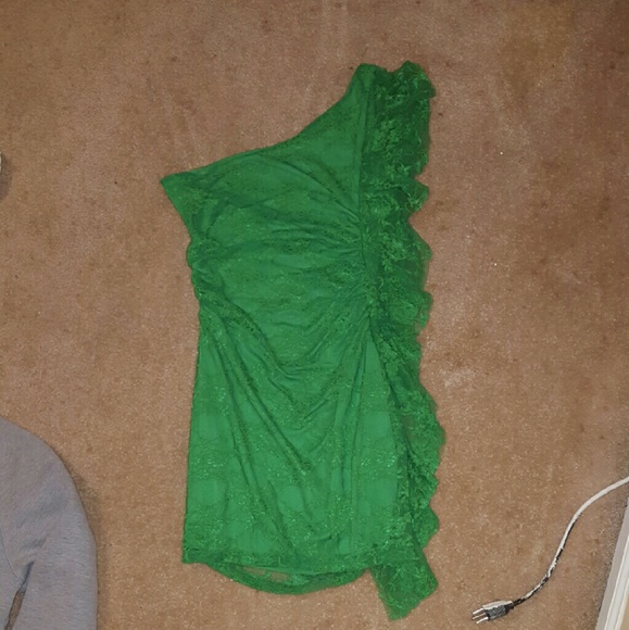 New one shoulder dress