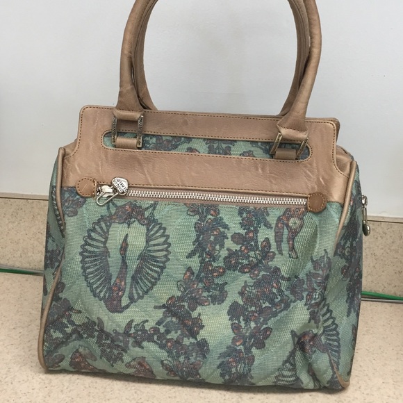 Corazon de Melon Erics Azul Model Purse - Picture 3 of 3