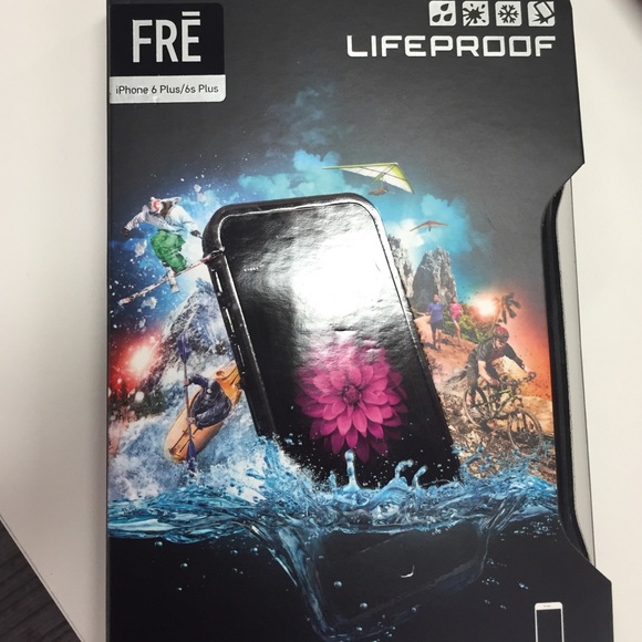 Brand new LifeProof case for IPhone 6/6s plus