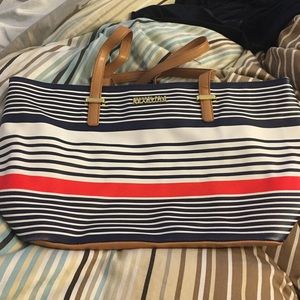 Kenneth Cole striped purse