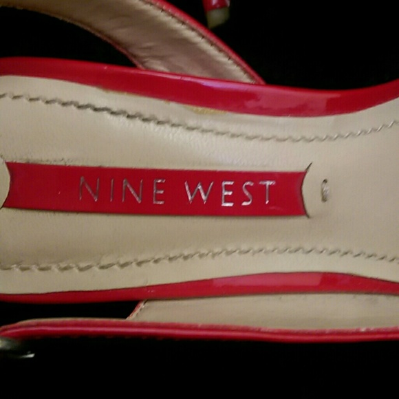 Red patten heels - Picture 2 of 4