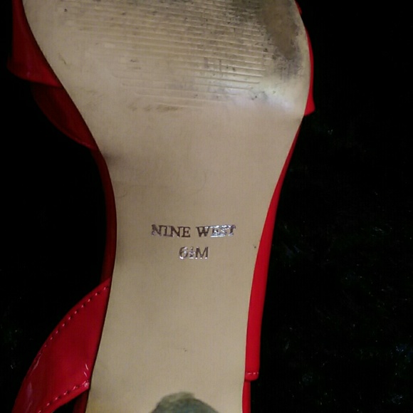 Red patten heels - Picture 4 of 4