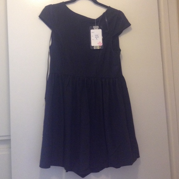 Black romper