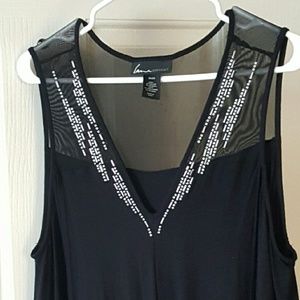 Plus size 15/20 blouse, long and dressy get those