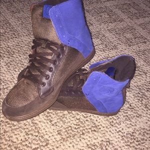 Diesel high top sneaker