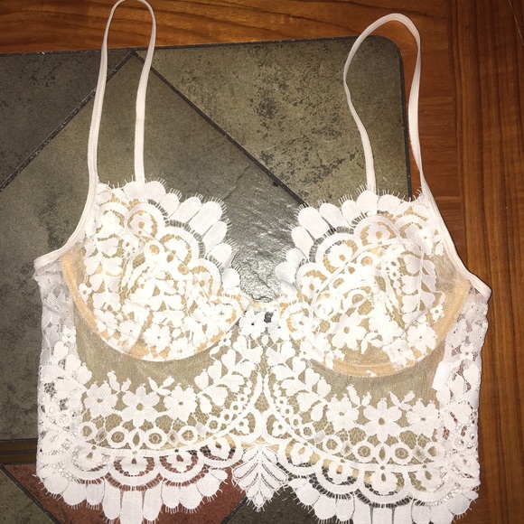 SOLDFor Love and Lemons she's a knockout bra small - Picture 2 of 4