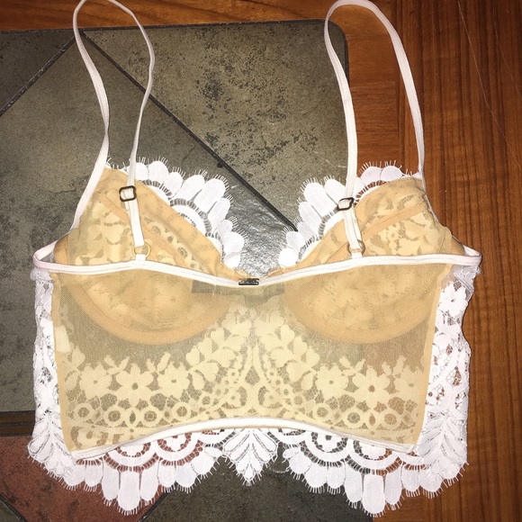 SOLDFor Love and Lemons she's a knockout bra small - Picture 3 of 4