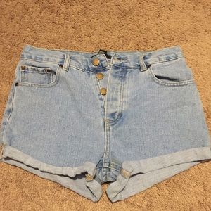 High waisted shorts. new, never worn. Size 29.