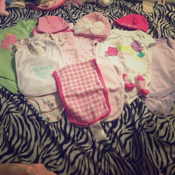 Newborn baby girl clothes!