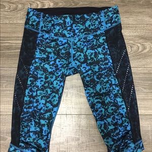 Lululemon crops size 10 EUC  Like new!