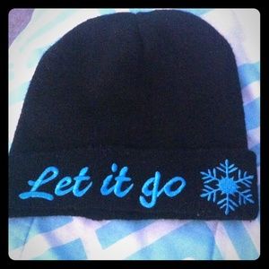 Let it go beanie
