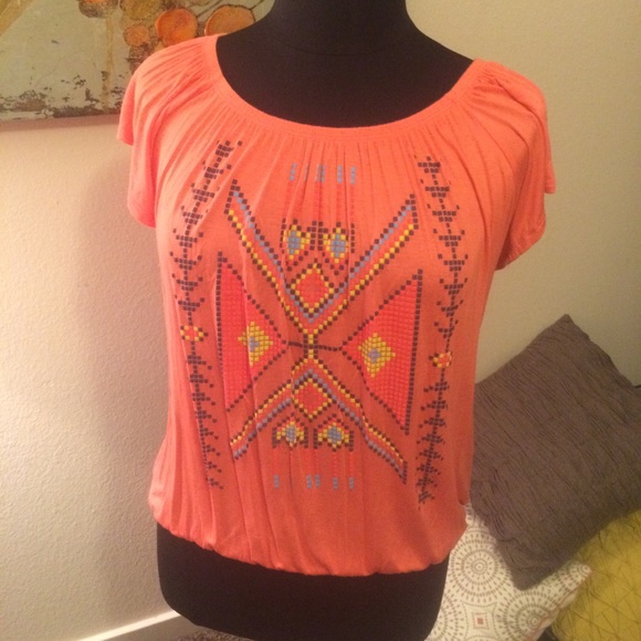 Off shoulder top