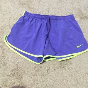 Nike running shorts