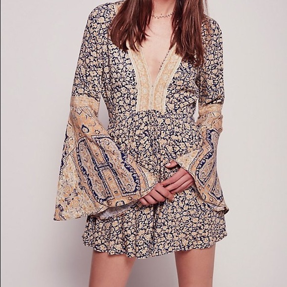 Free People Other - Free People Once Upon a Summertime Romper