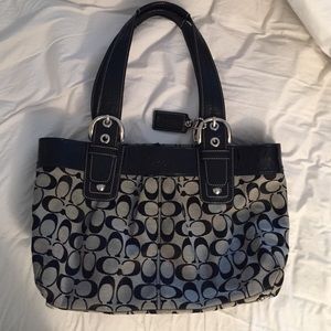 Black Coach Handbag