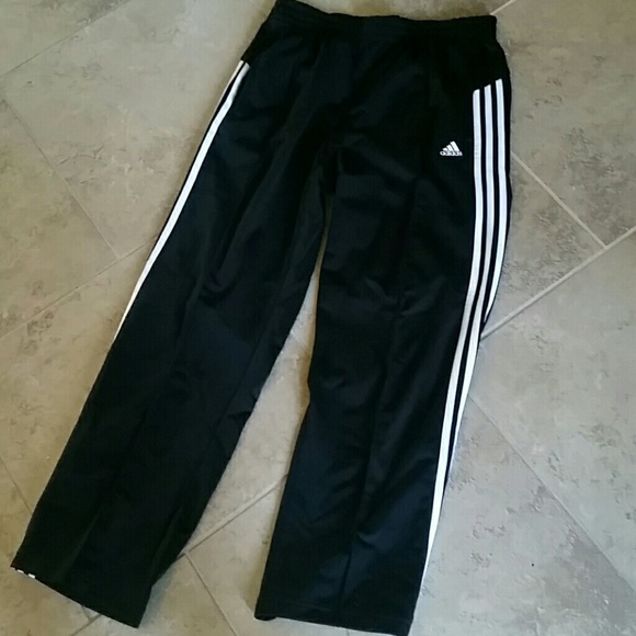 Men's size medium Adidas track pants