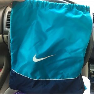 ******ON HOLD!!!******Nike draw string bag