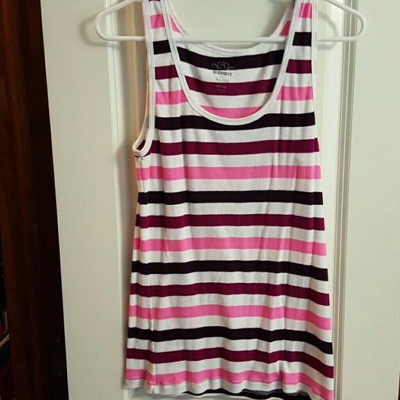 Striped Old Navy tank top