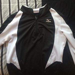 Mizuno warm up jacket