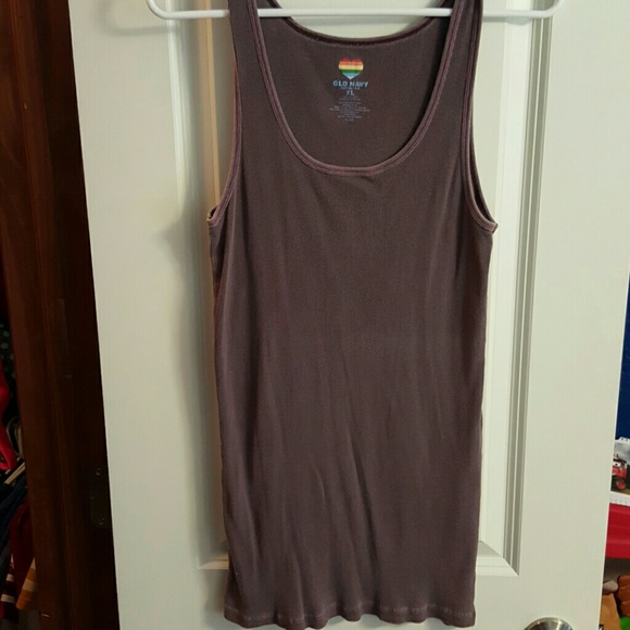 Purple Old Navy tank top