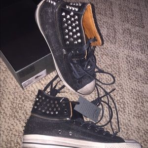 Distressed sneaker by converse. Rare