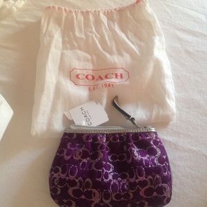 Coach small purse