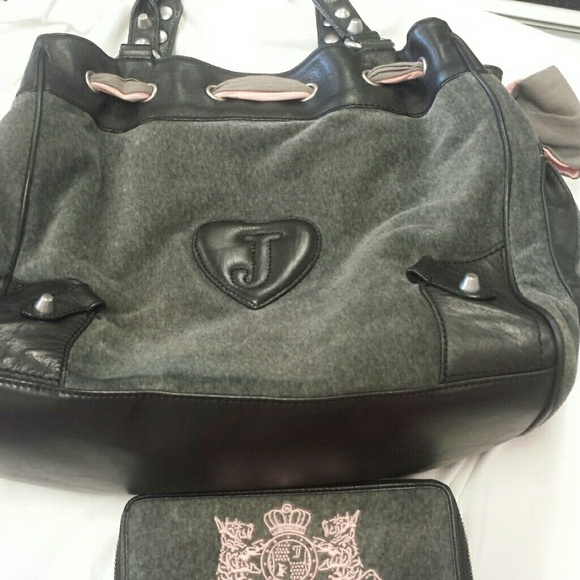 ☆SOLD☆ JUICY COUTURE PURSE AND WALLET - Picture 3 of 4