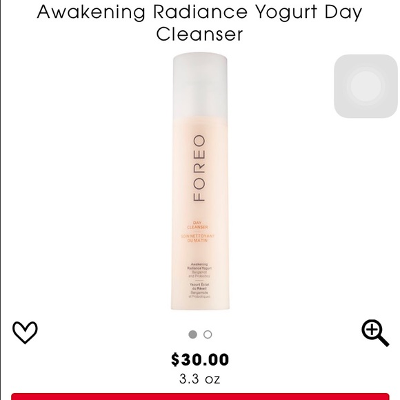 Foreo day and night cleansers