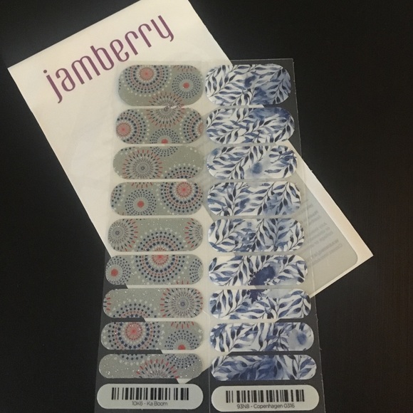 Jamberry heat activated nail wraps