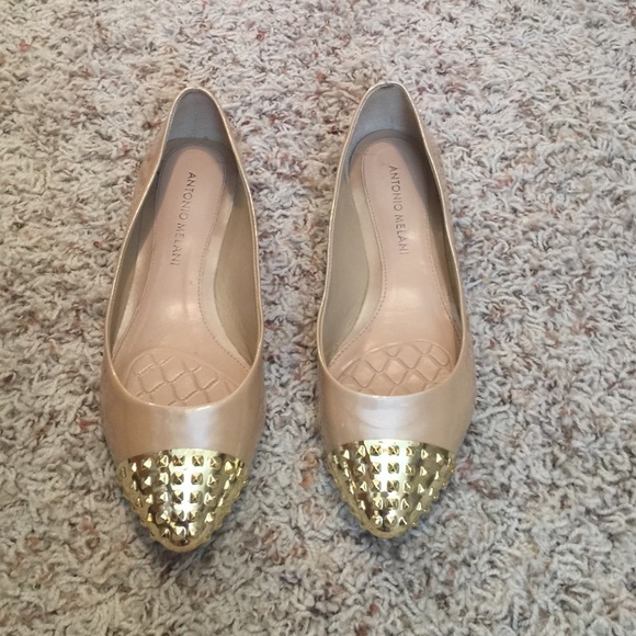 Antonio Melani flats. Worn twice.
