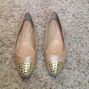 Antonio Melani flats. Worn twice.