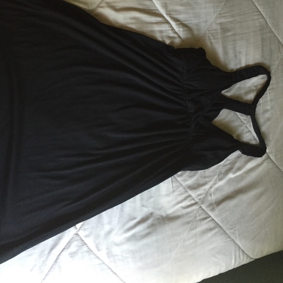 Racer back tank top