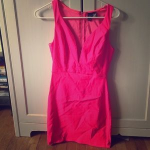 Windsor Hot Pink Dress
