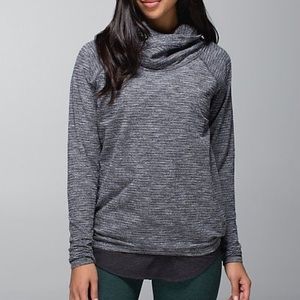 Lululemon Heathy Heart Pullover