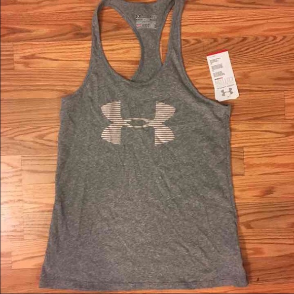 NWT UA Grey Tank