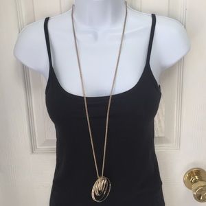 Charming Charlie Jewelry - Long ring necklace
