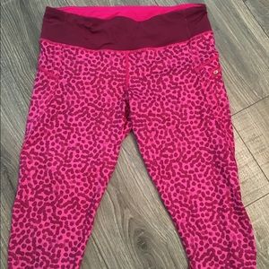 Lululemon crops size 10 EUC