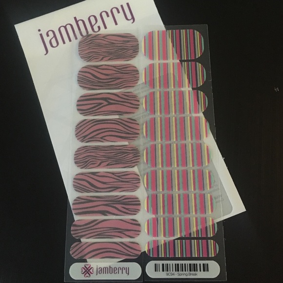 Jamberry heat activated nail wraps