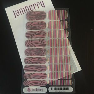 Jamberry heat activated nail wraps